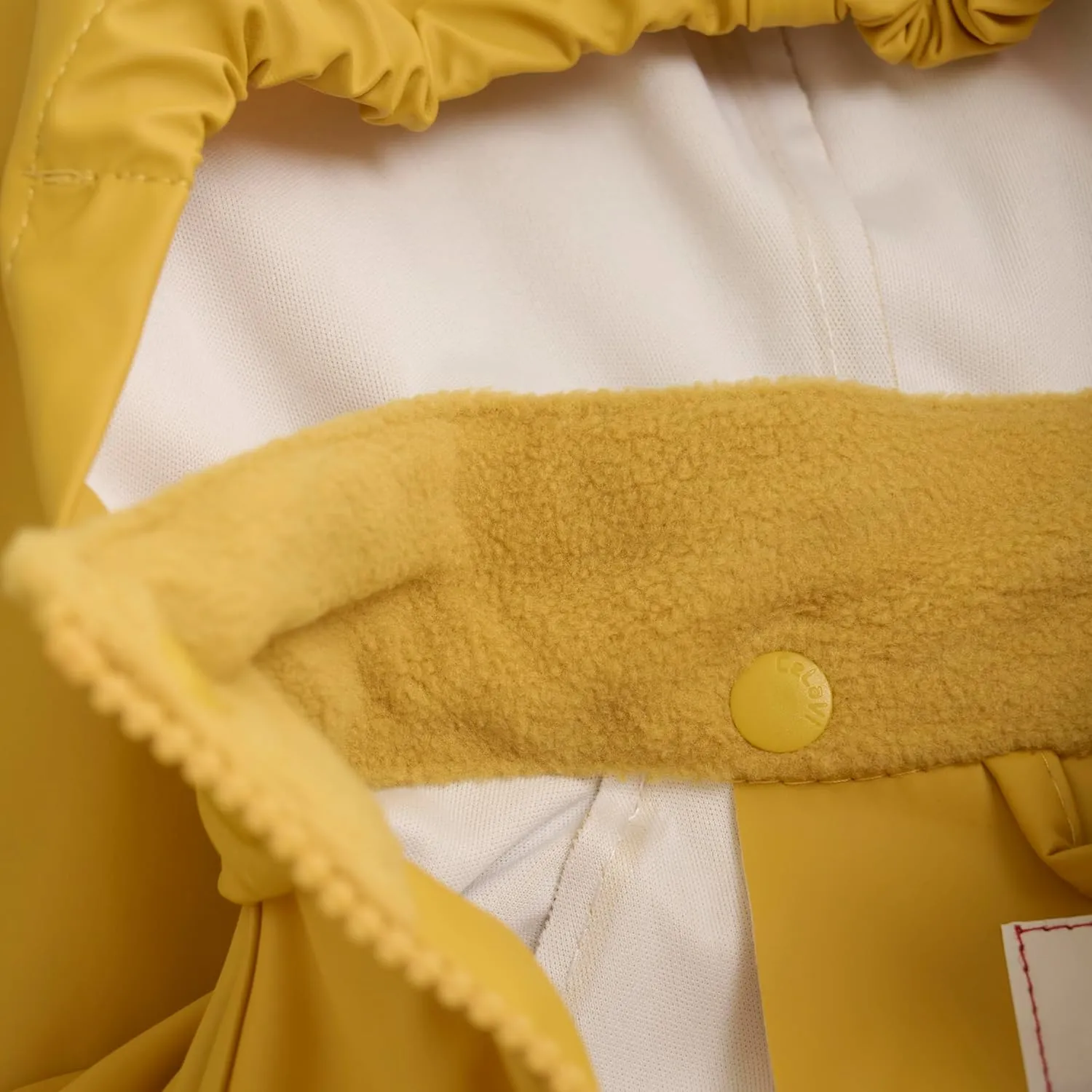 European Kids Rain and Snow Suit for Boys Girls with Detachable Hood, Waterproof Raincoat and Pants for Rain and Snow