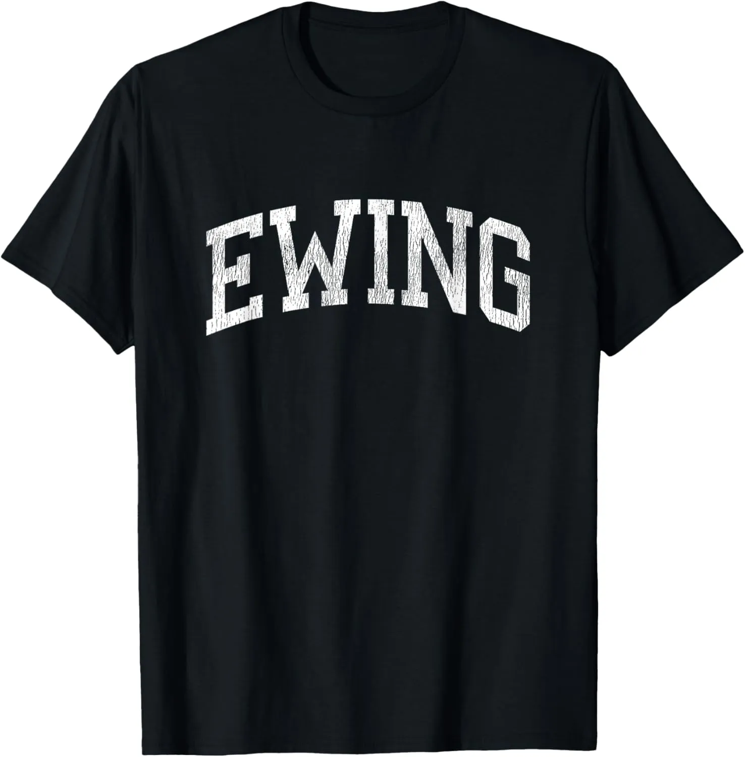 Ewing Nebraska NE Vintage Athletic Sports Design T-Shirt