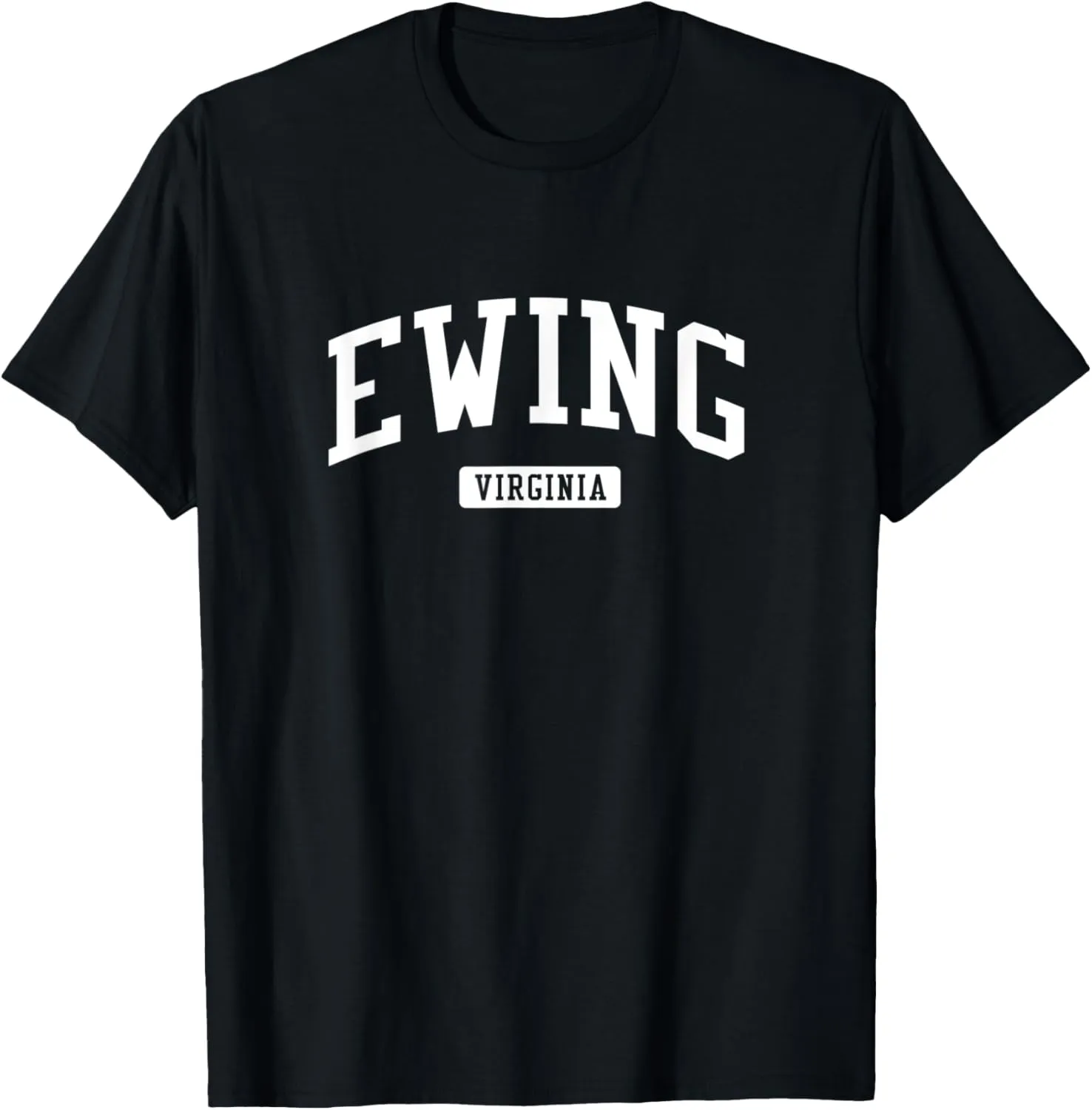 Ewing Virginia VA Vintage Athletic Sports Design T-Shirt