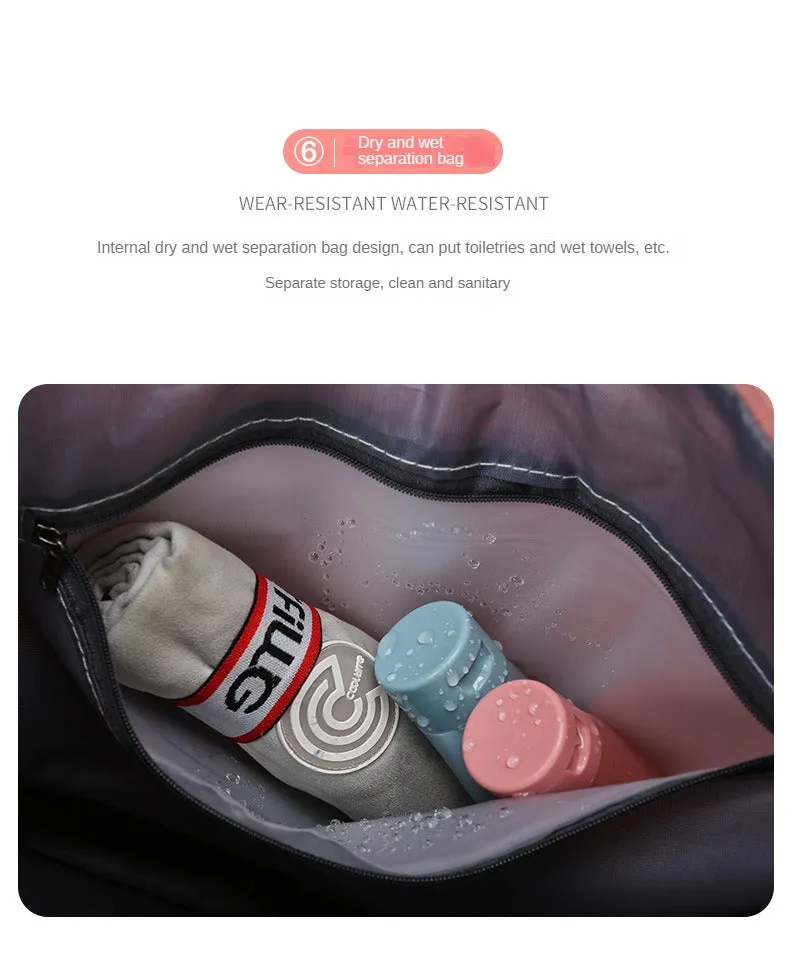 Expandable Foldable Luggage Bags For Travel With Removable Wheels