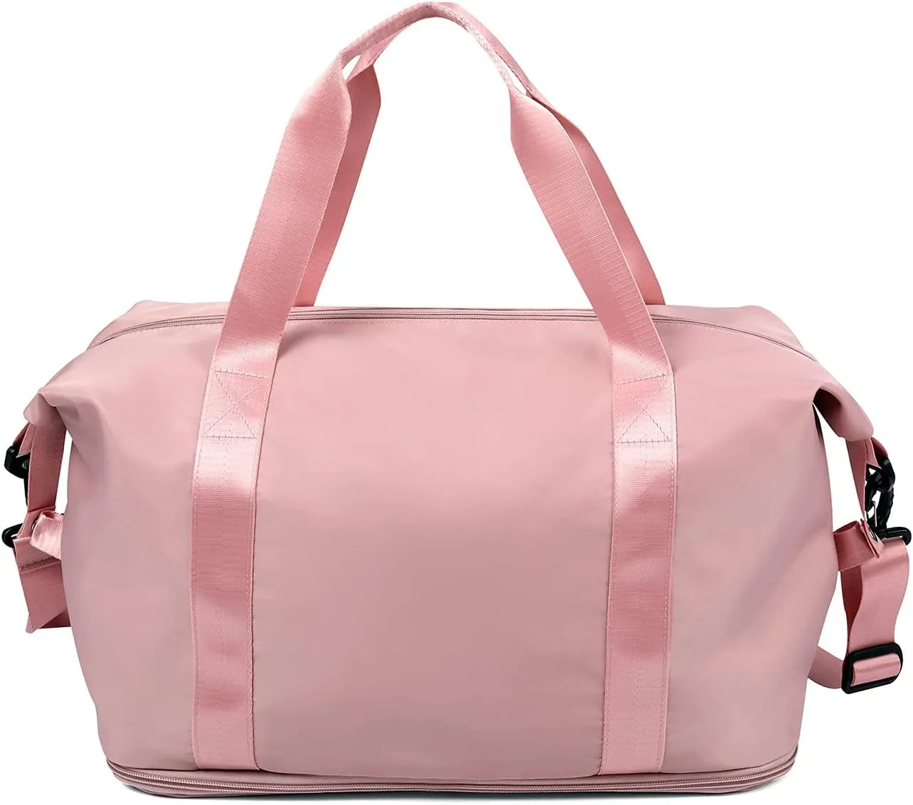 Expandable Travel Duffle Bag Weekender Carry on Overnight Bag Gym Bag for Women