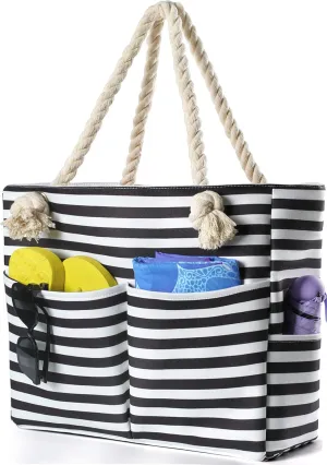 Extra Large Beach Bags Waterproof Sandproof For Summer Vacation Must Have