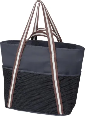F-color Waterproof Beach Bags for Women - Machine Washable Travel Tote Bag with Zipper Cruise Swim Vacation Essentials
