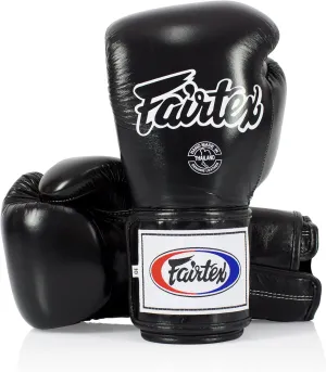 Fairtex BGV5 Muay Thai Boxing Gloves for Men, Women, Kids | Special Lock Thumb Design | MMA Gloves, Kickboxing, Gym, Fitness | Premium Quality, Light Weight & Shock Absorbent Boxing Gloves