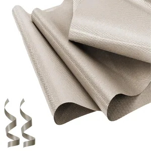 Faraday Cloth for EMP Shield and Faraday Cage, 43" x 59" Military Grade Protection Material Shields