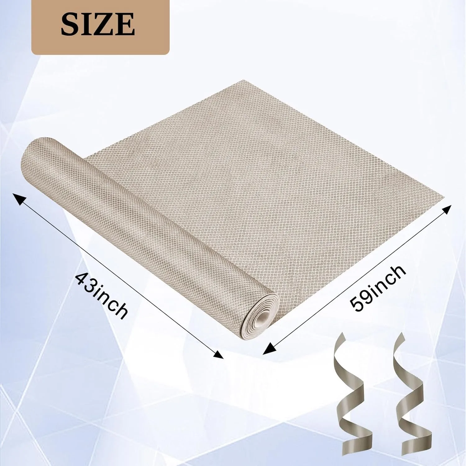 Faraday Cloth for EMP Shield and Faraday Cage, 43" x 59" Military Grade Protection Material Shields