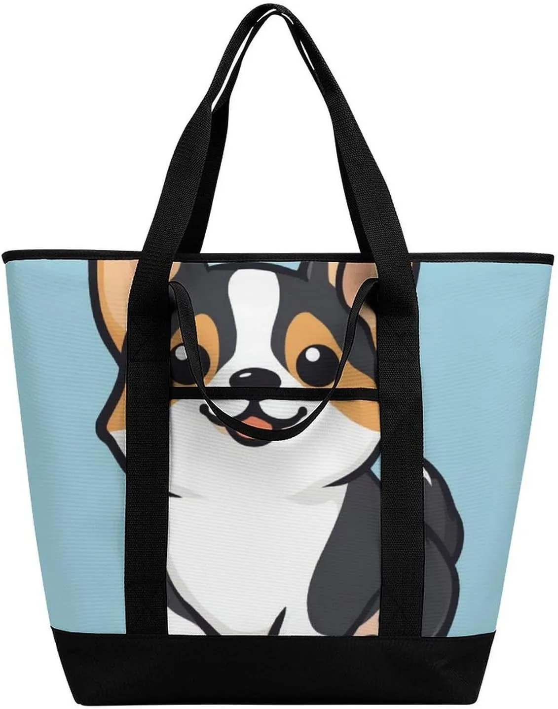 Fashionable Large Thermal Tote Bag Insulated Work/Commute Bag For Women & Men