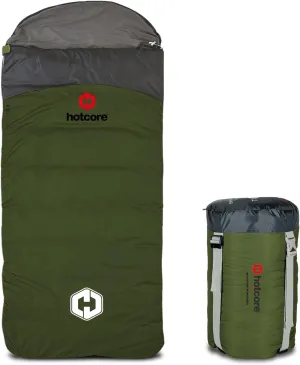 Fatboy Oversize Rectangular Sleeping Bag 93"x42" - Multi Season Lightweight Compact