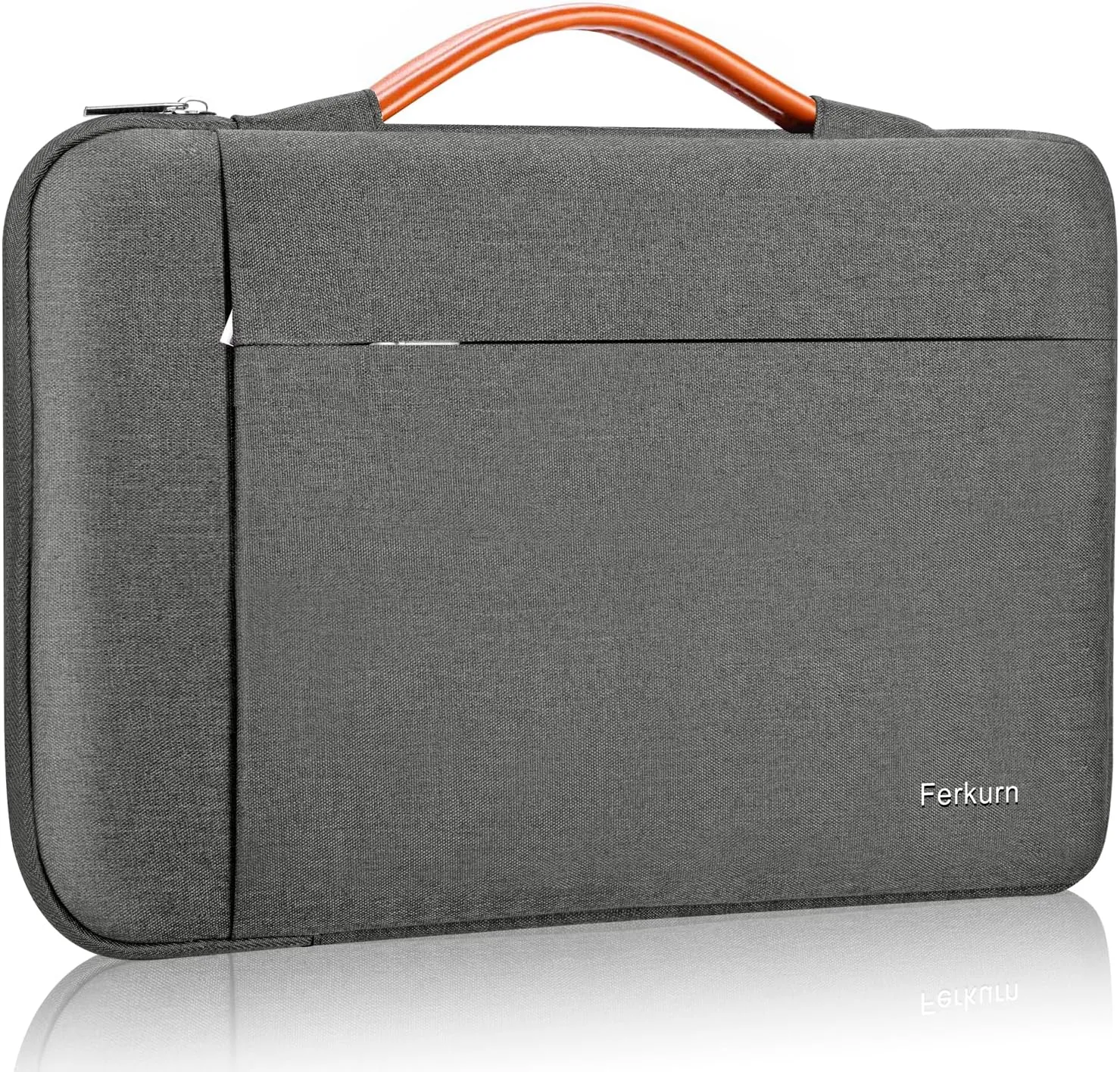 Ferkurn Laptop Case Bag Chromebook Case Sleeve for MacBook Air/Pro, Dell Inspiron, ASUS Zenbook, HP Pavilion, Lenovo IdeaPad, Samsung Chromebook, Acer, Computer Carrying Bag Cover, Grey, 11 Inch