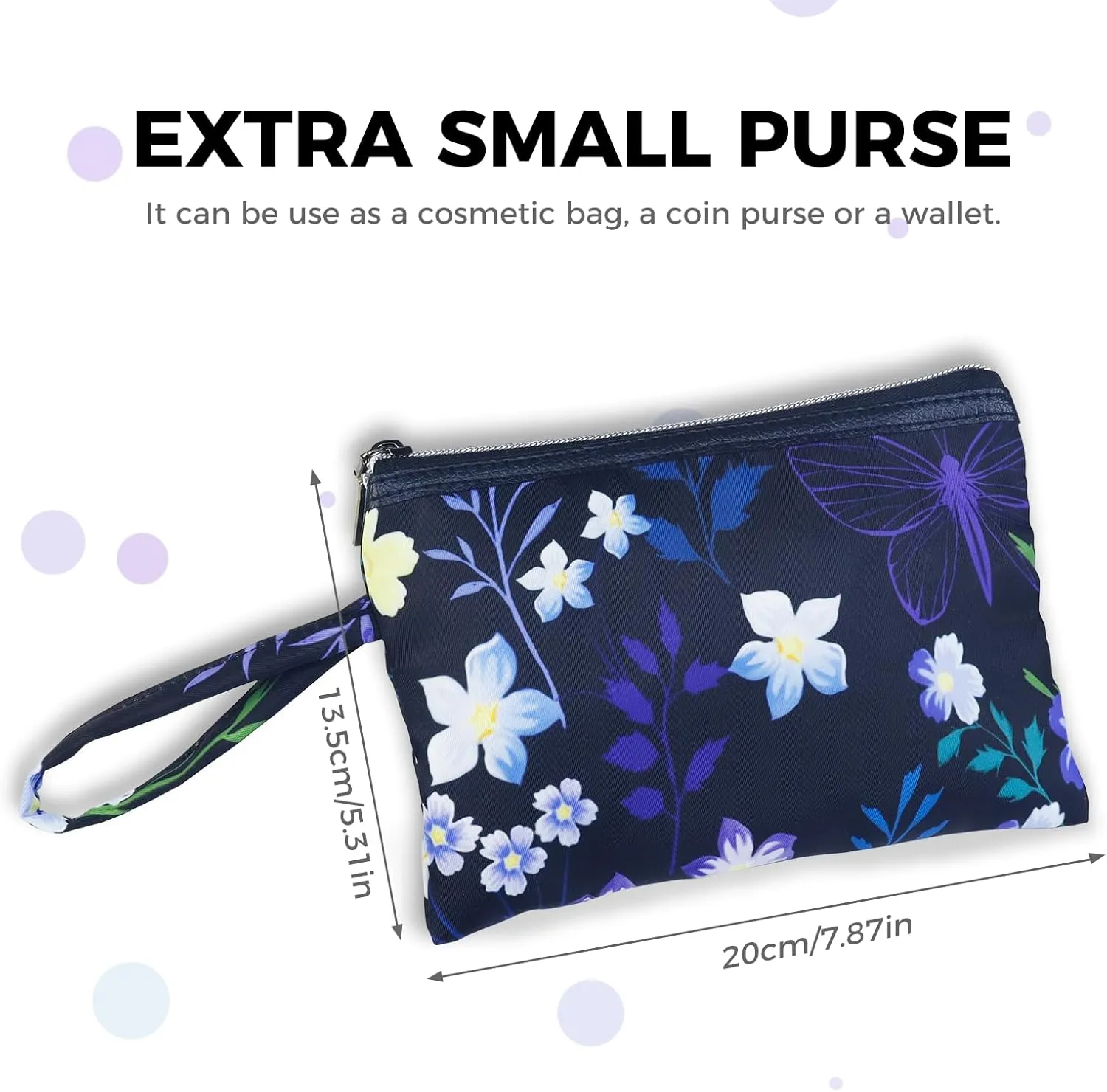 Fmeida Backpack for Women Purse Anti Theft Backpack Work College Bookbag Flower Convertible Back Pack