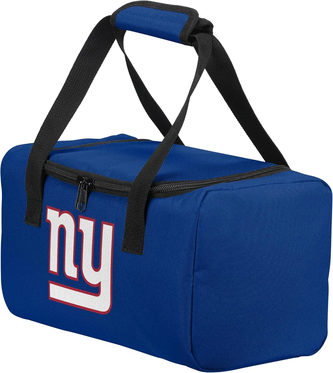 FOCO - NFL Officially Licensed Team Logo Insulated Lunch Box Cooler Duffel Bag