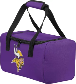 FOCO - NFL Officially Licensed Team Logo Insulated Lunch Box Cooler Duffel Bag