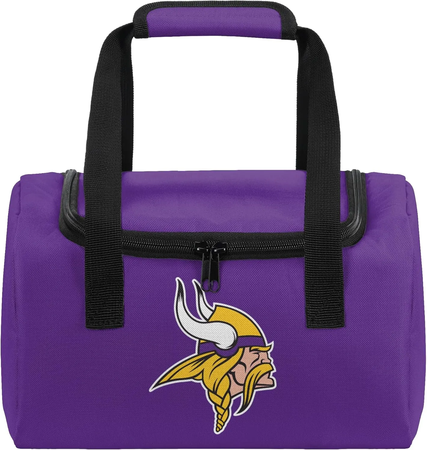 FOCO - NFL Officially Licensed Team Logo Insulated Lunch Box Cooler Duffel Bag