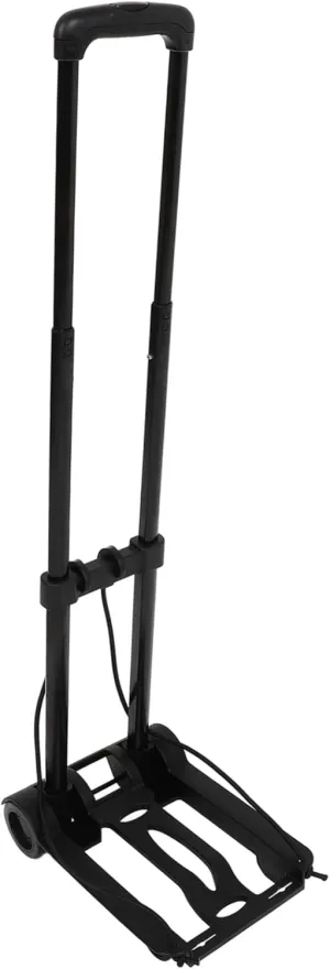 Folding Suitcase Wheels Luggage Carrier Trolley Cart Wheels Rolling Cart Lightweight for Shopping