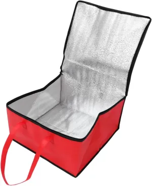 Food Warmer Grocery Bag Insulated Catering Bag Jumbo Insulated Pouch Reusable Washable for Seafood