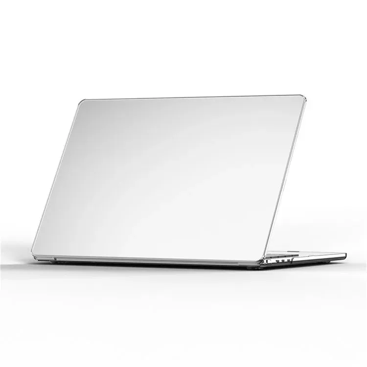 For MacBook Air 13 inch (2024) A3113 M3  /  (2022) A2681 Case Crystal Clear Hard PC Laptop Cover