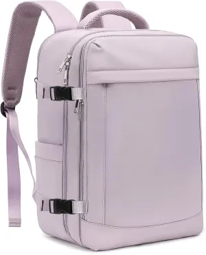 for Spirit Airlines Personal Item Bag 18x14x8 Inches Travel Bag Mens Travel Backpack for Women Fit Up to 17 inch laptop Backpack With Usb Charging Port Carry on Flight Approved
