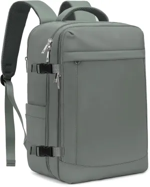 for Spirit Airlines Personal Item Bag 18x14x8 Inches Travel Bag Mens Travel Backpack for Women Fit Up to 17 inch laptop Backpack With Usb Charging Port Carry on Flight Approved