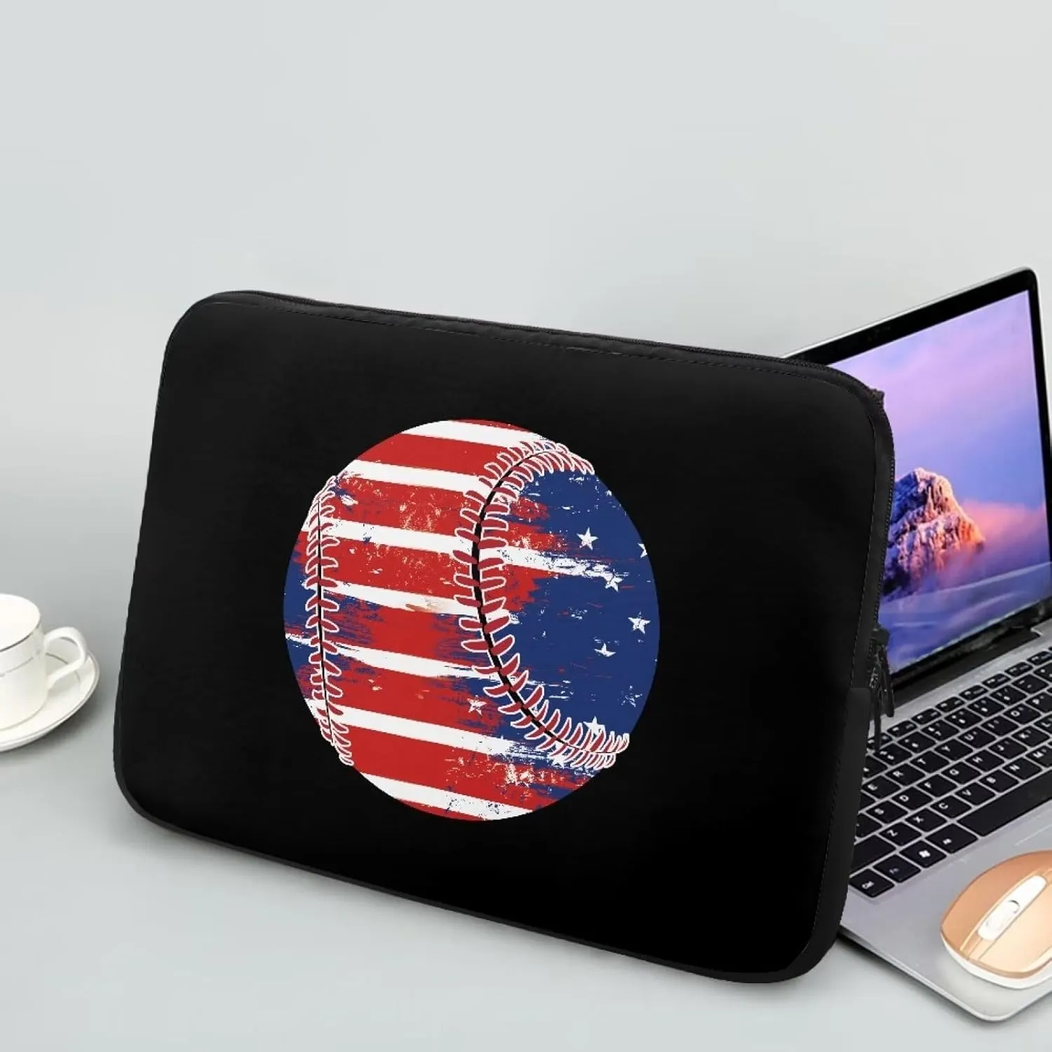 FOR U DESIGNS Laptop Bag Large Capacity Computer Tote Bag for Office Work Business Briefcase 10 Inch