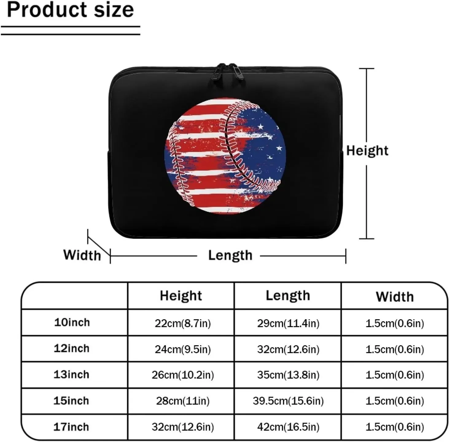 FOR U DESIGNS Laptop Bag Large Capacity Computer Tote Bag for Office Work Business Briefcase 10 Inch