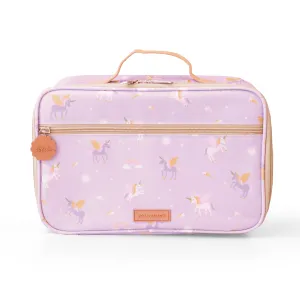 Fox & Fallow Insulated Lunch Bag - LARGE - Unicorns