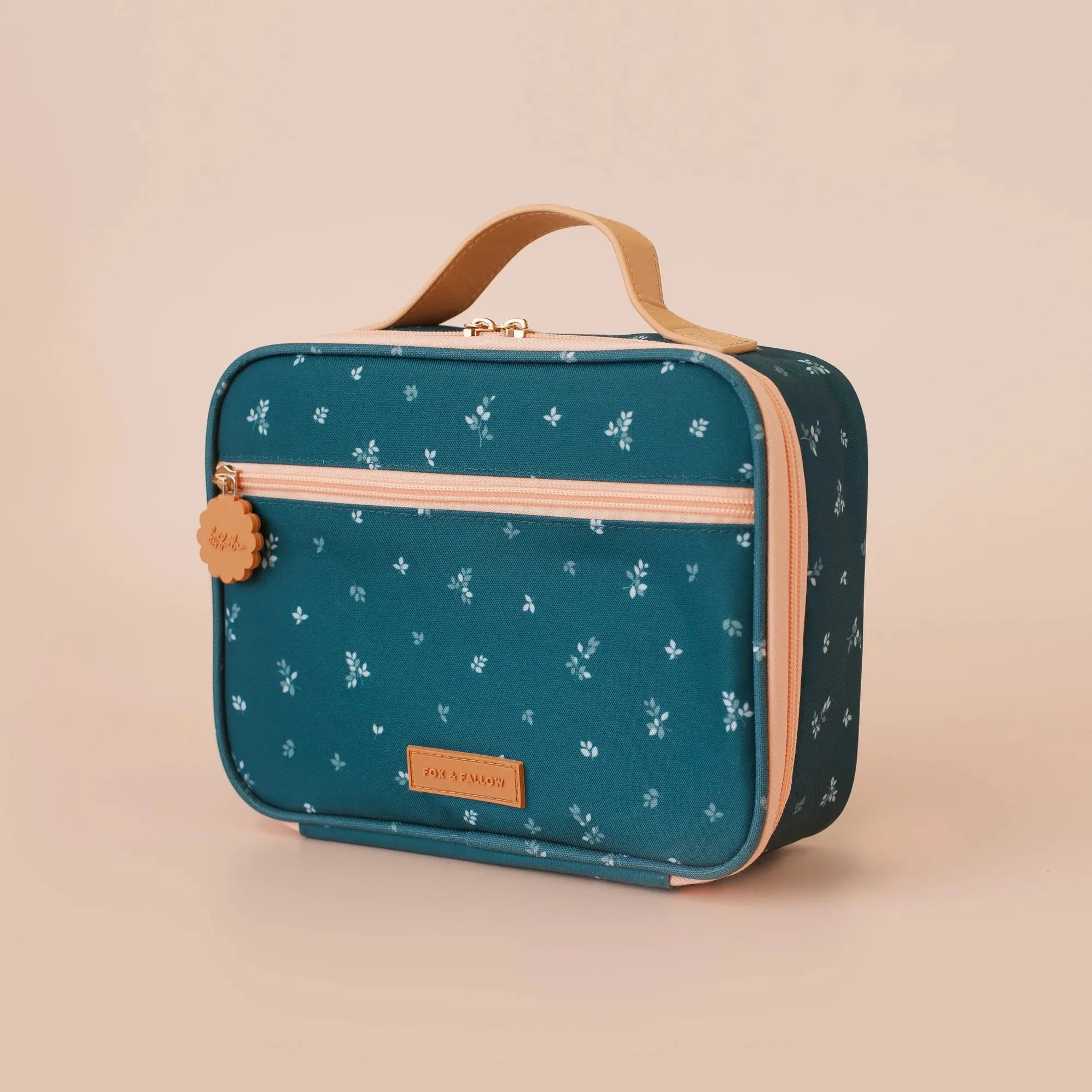 Fox & Fallow Insulated Lunch Bag - MINI - Pine