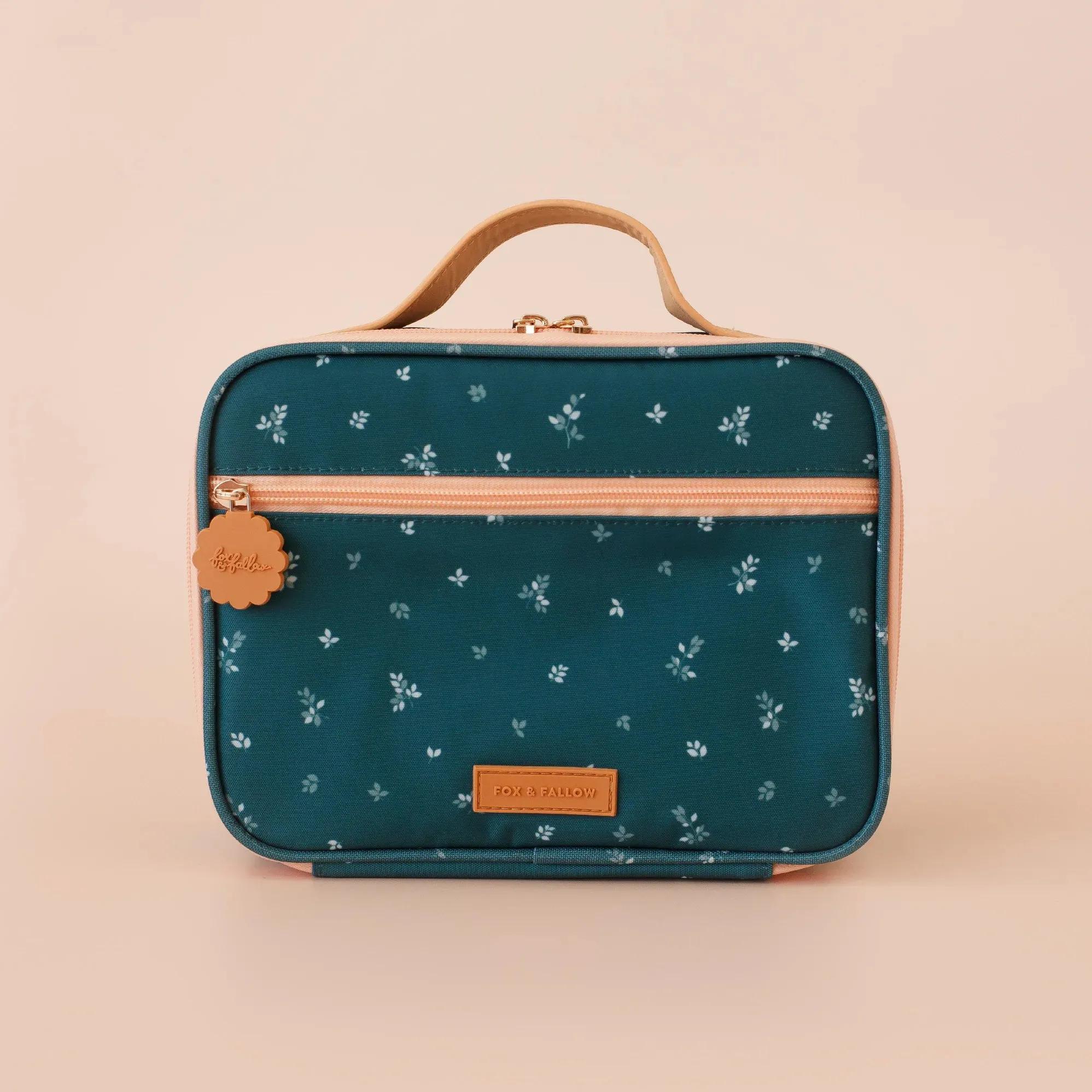 Fox & Fallow Insulated Lunch Bag - MINI - Pine