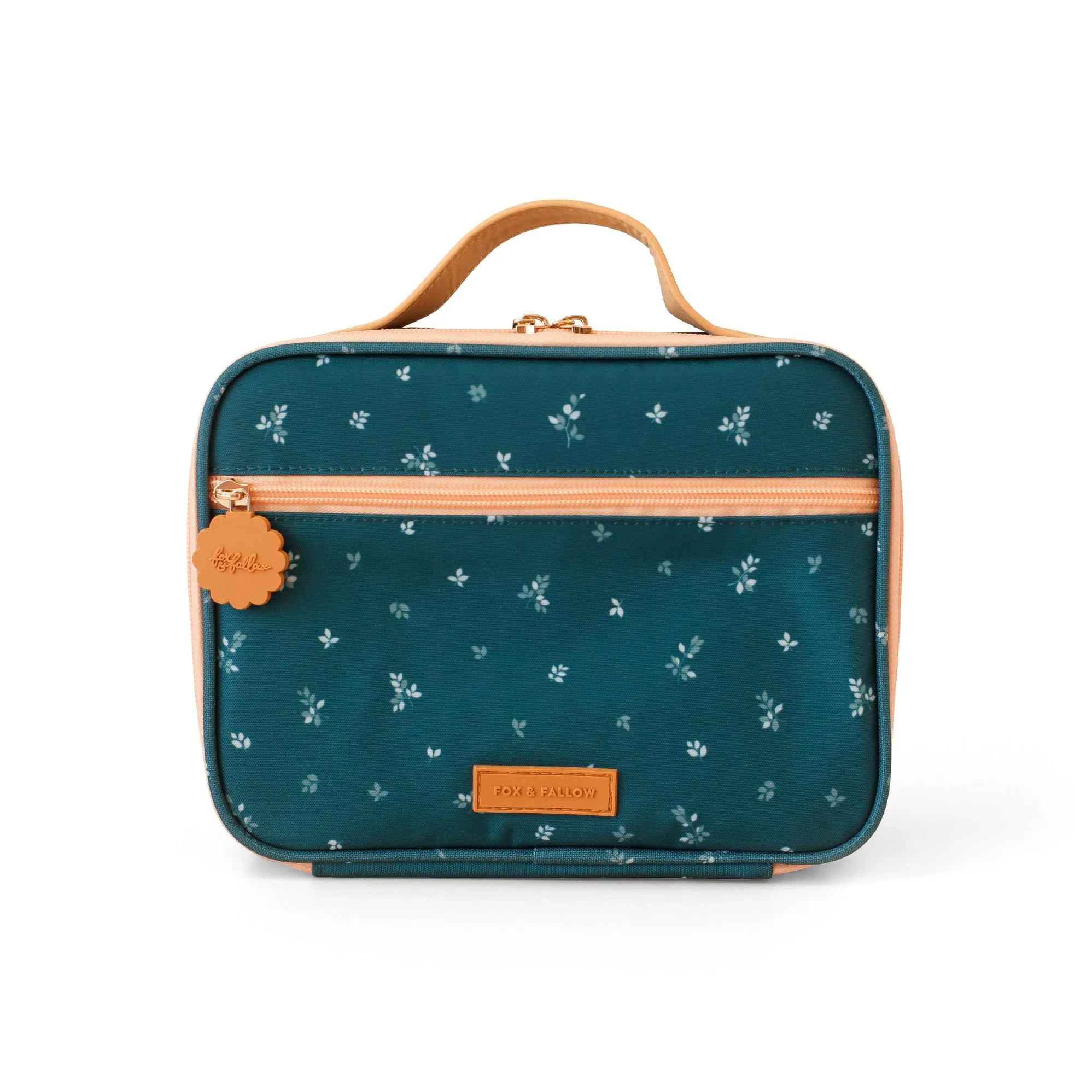 Fox & Fallow Insulated Lunch Bag - MINI - Pine