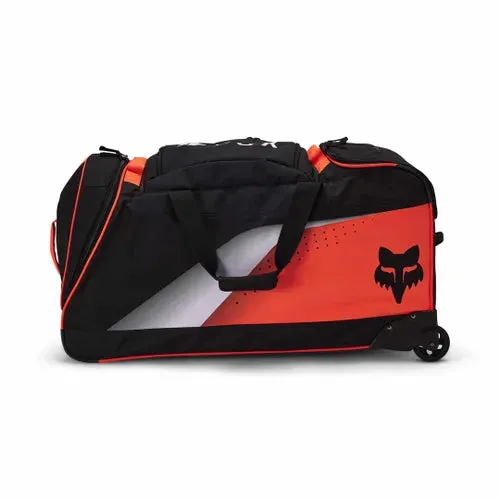 FOX SHUTTLE DIVIDER ROLLER GEAR BAG - FLURO ORANGE