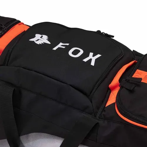 FOX SHUTTLE DIVIDER ROLLER GEAR BAG - FLURO ORANGE