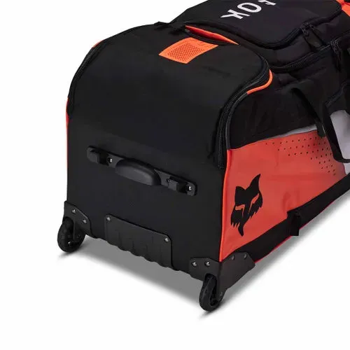 FOX SHUTTLE DIVIDER ROLLER GEAR BAG - FLURO ORANGE