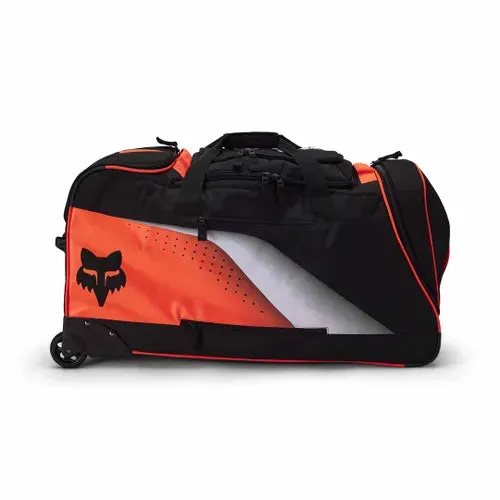 FOX SHUTTLE DIVIDER ROLLER GEAR BAG - FLURO ORANGE