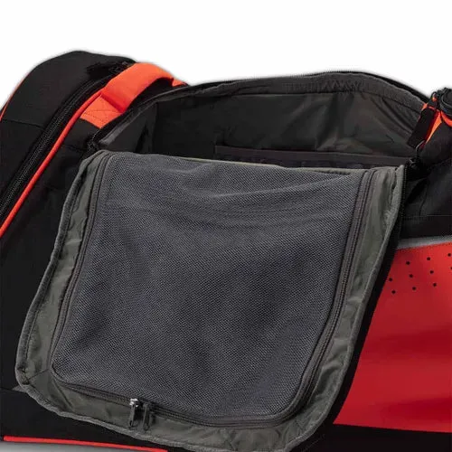 FOX SHUTTLE DIVIDER ROLLER GEAR BAG - FLURO ORANGE
