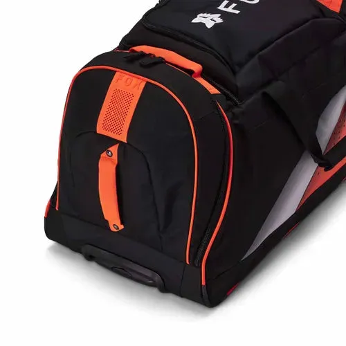 FOX SHUTTLE DIVIDER ROLLER GEAR BAG - FLURO ORANGE