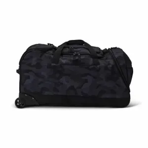 FOX SHUTTLE ROLLER BAG - BLACK CAMO