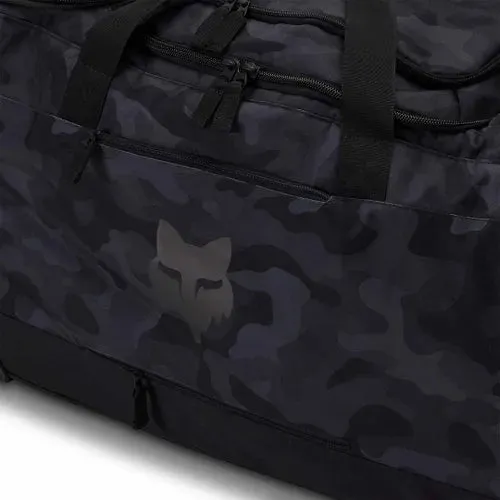 FOX SHUTTLE ROLLER BAG - BLACK CAMO