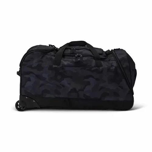 FOX SHUTTLE ROLLER BAG - BLACK CAMO