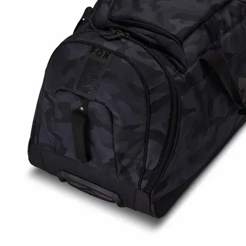 FOX SHUTTLE ROLLER BAG - BLACK CAMO