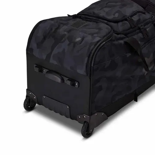 FOX SHUTTLE ROLLER BAG - BLACK CAMO