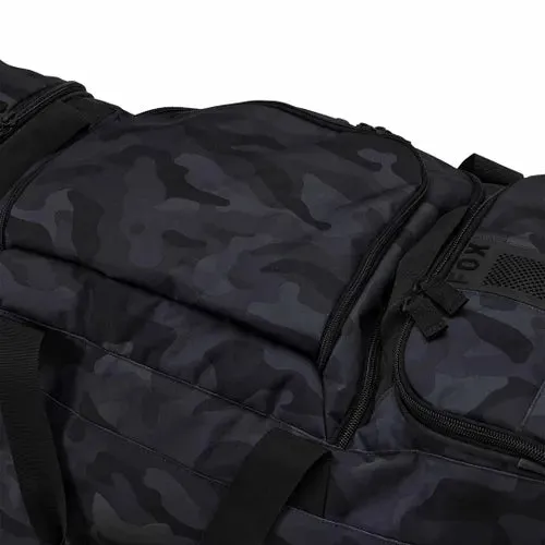 FOX SHUTTLE ROLLER BAG - BLACK CAMO