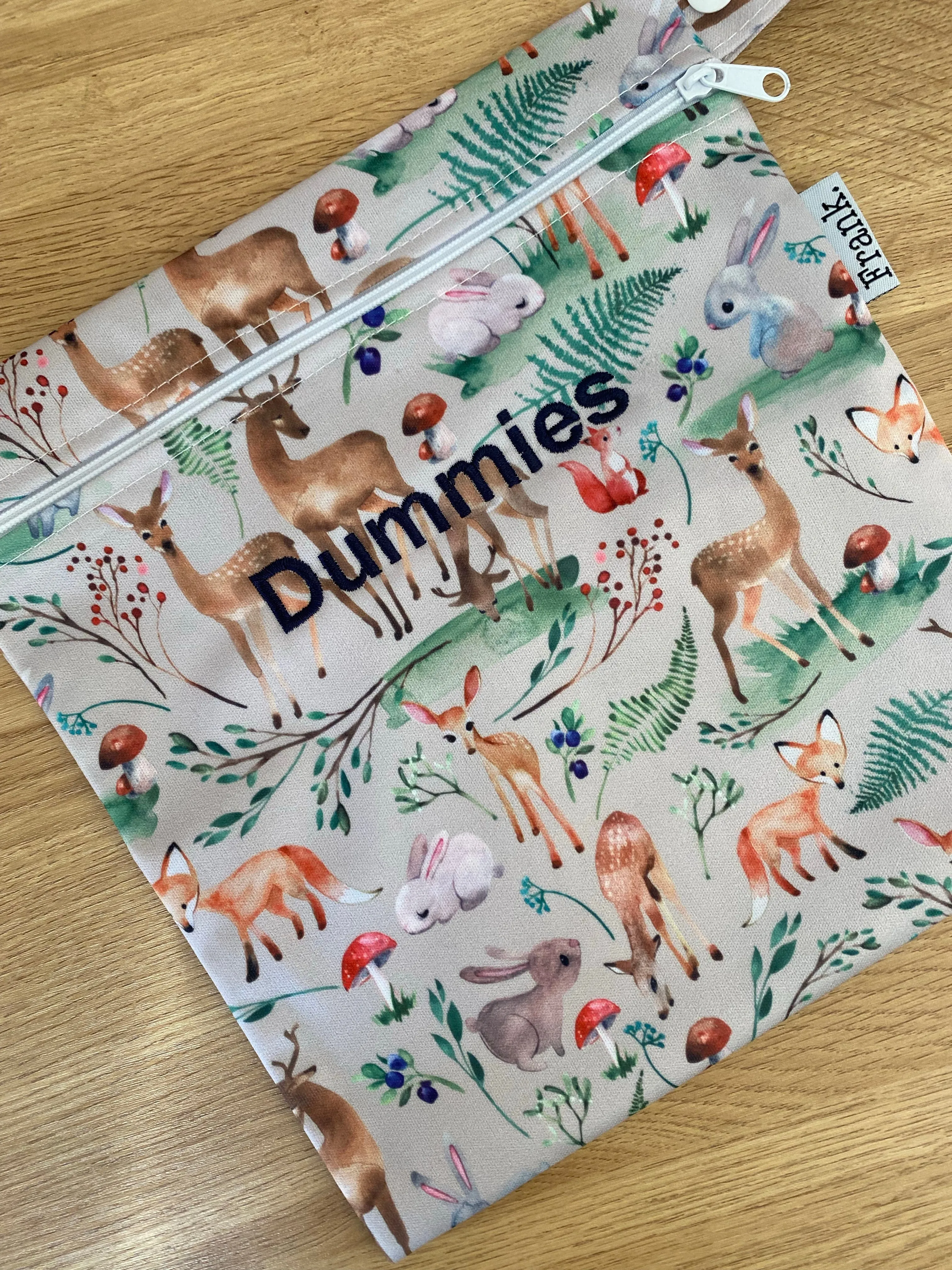 Frank Nappies - Mini wet bag - Woodland Wonder