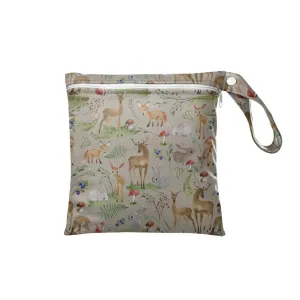 Frank Nappies - Mini wet bag - Woodland Wonder