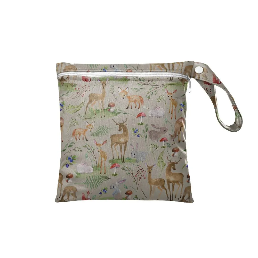 Frank Nappies - Mini wet bag - Woodland Wonder
