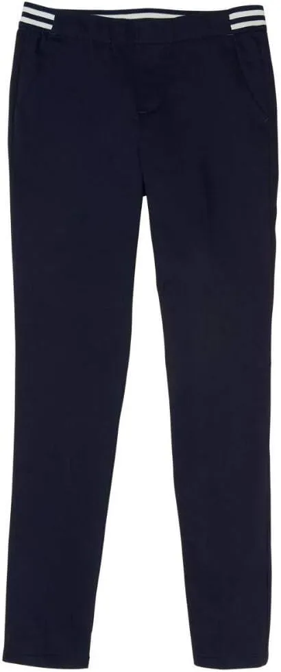 French Toast Girls Pull On Skinny Fit Stretch Pants with Elastic Waist and Pockets, School Uniform for Kids