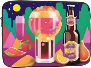 Fruit In Beer Laptop Inner Bag Laptop Sleeve Case Briefcase Carrying Laptop Cover