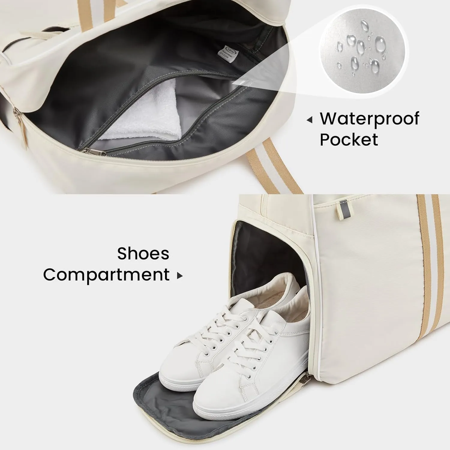 G4Free Pickleball Bag, Pickleball Bag Tote for Women and Men