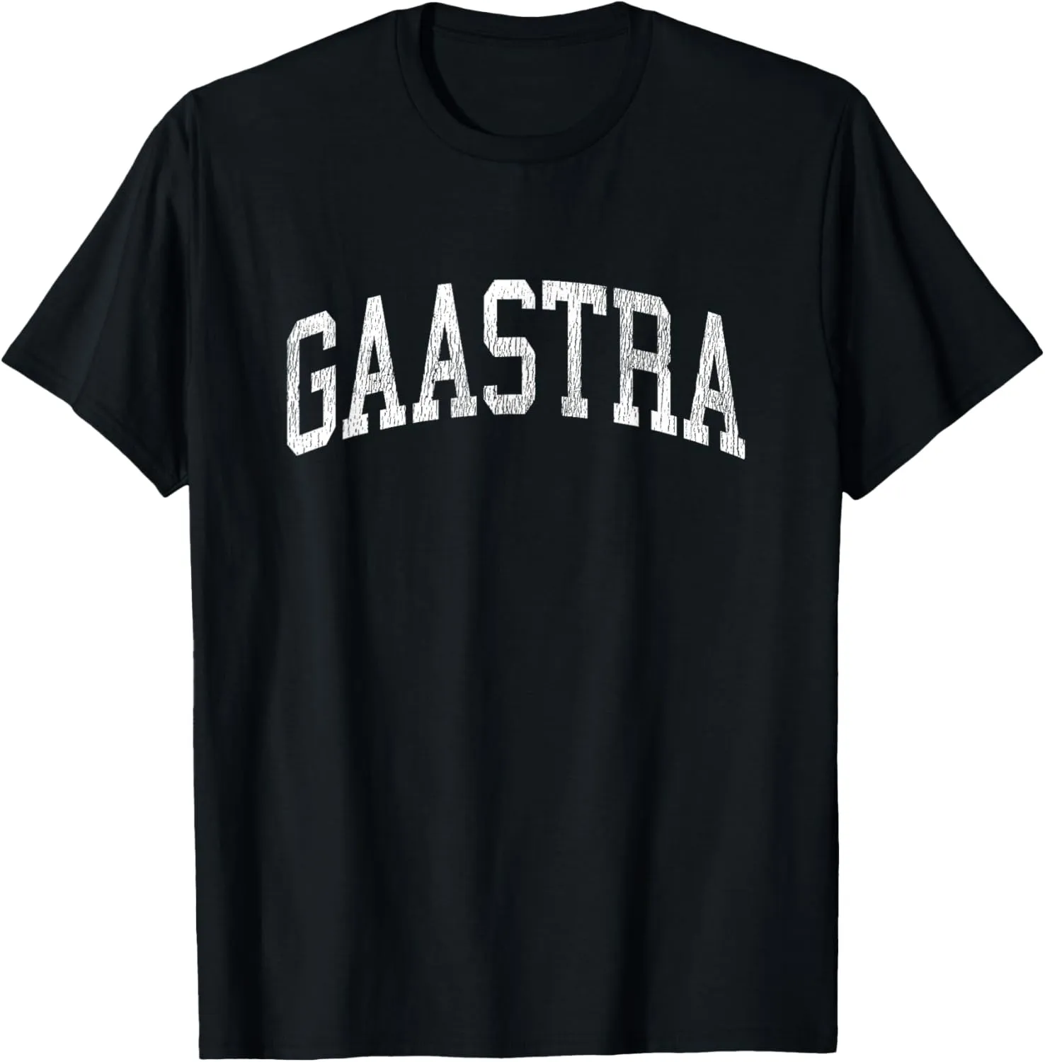 Gaastra Michigan MI Vintage Athletic Sports Design T-Shirt