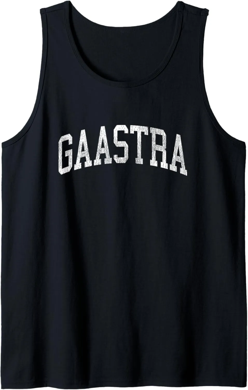 Gaastra Michigan MI Vintage Athletic Sports Design Tank Top