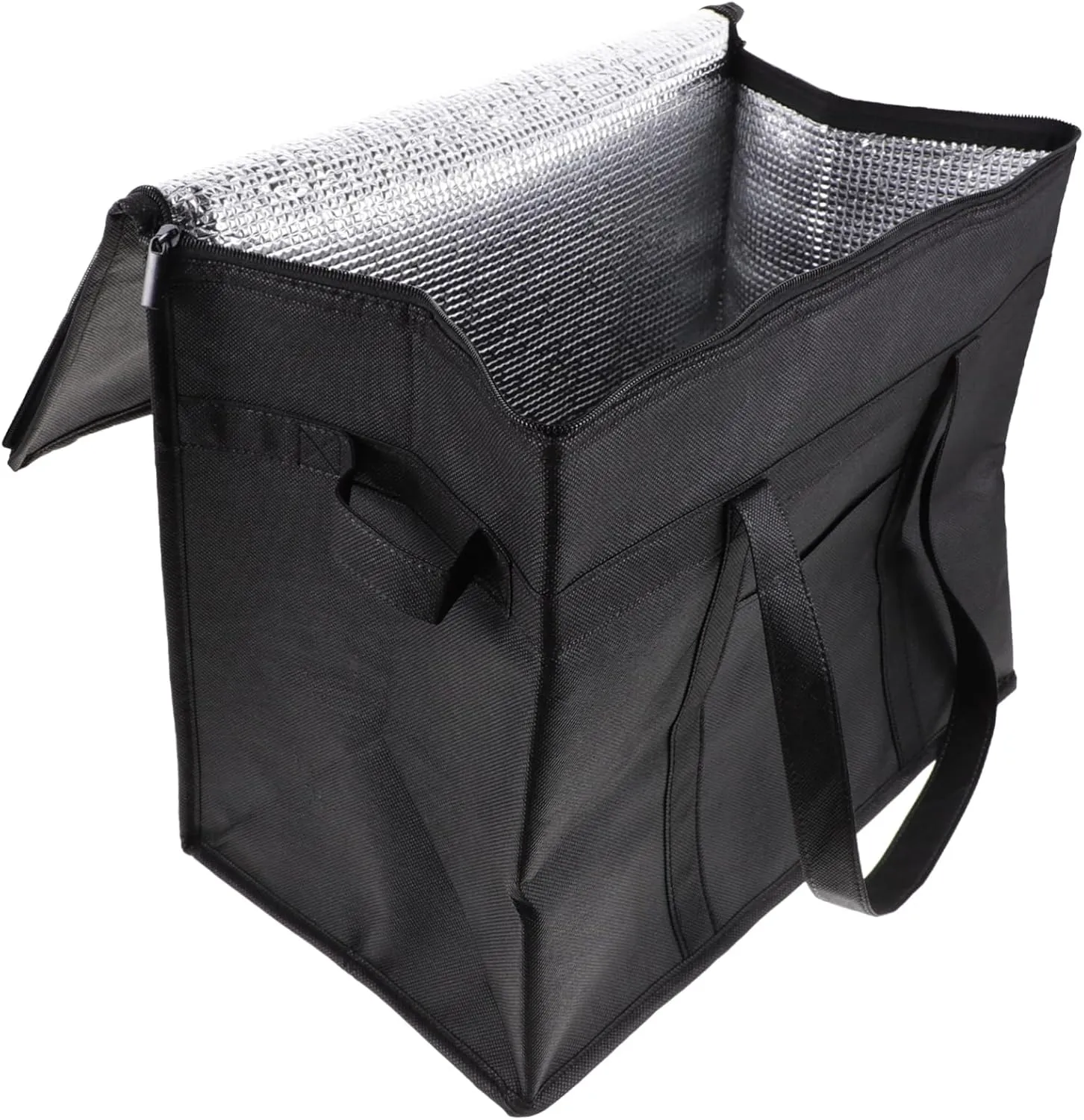 Garneck Collapsible Insulated Bag Large Tote Bag for Travel Reusable Tote Bag Heat Warm Preservation for Food Takeout