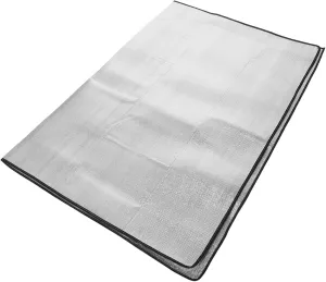 Garneck Large Splashproof Outdoor Blanket for Camping Picnics Beach Sandproof Portable Insulated Mat with Carry Pouch for Family Outings Concerts